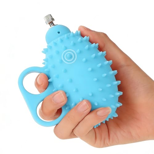 Hand Exercise Ball Finger Therapy Ball Adjustable Resistance Grip Strengthener