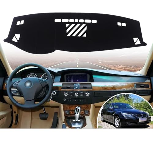 Éviter la lumière sur votre tapis de tableau de bord BMW Série 5 E60 protecteur