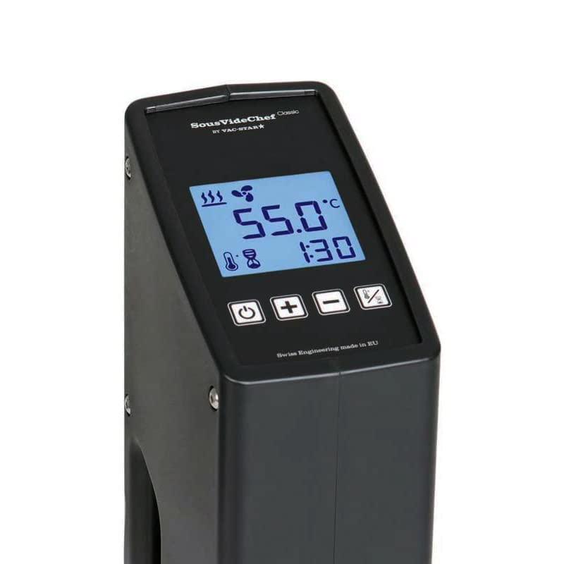 MBH – Roner cocina baja temperatura profesional SOUS VIDE CHEF capacidad 40 litros. Termostato de inmersión industrial para la cocción al vacío a baja temperatura en hostelería.