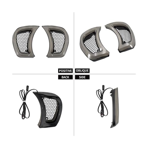 Phare LED clignotant moto pour visibilité optimale Touring - 3
