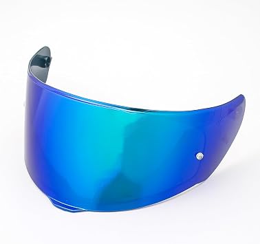 LS2 Helmets Visor Compatible with FF353, 320, 328, 800 Replacement Shield, Anti-Fog Sun Shield Accessory Sapphire blue