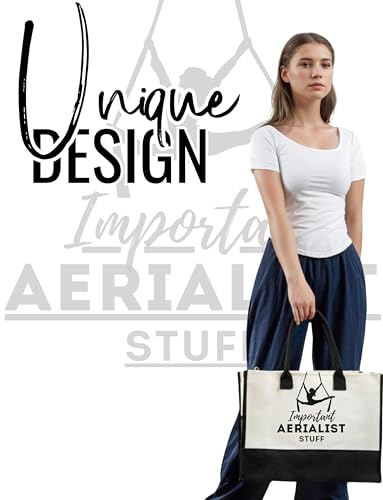 Bolso Tote para Yoga Aéreo para Mujer con Cierre Superior miniatura 2