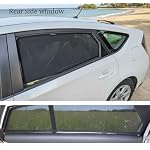 Car Window Sun Shade for Prius XW20 2003-2009 Magnetic Curtain,7PCS - Image 4