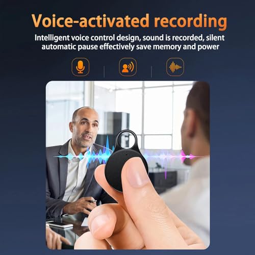 Micro enregistreur dictaphone numérique 32 Go pour réunion - 2