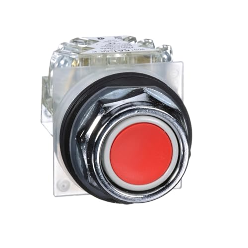 PULS IMP RASANTE NANC ROJO interrupteur rasant avec contact double