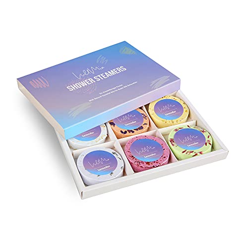 Lullmia Aromatherapy Shower Steamers 6 Pack Shower Steamers With Essential Oils For Home Spa Relaxation. Unique Relaxation Gift For Mothers Day Valentines Birthday Christmas Bridal Gifts For Women #TOP2