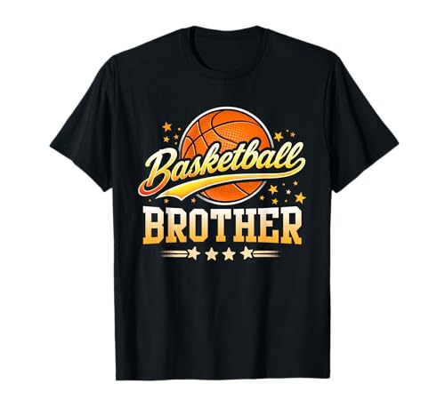 Basketball Brother Family Matching T-Shirt