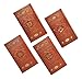 Persian Poetry Classics: Elegant Leather-Bound Set of Hafez, Khayyam, Bustan, and Golestan of Saadi - Pocket Size Edition