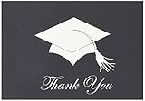 Great Papers! Grad Hat Thank You Note Cards with Envelopes, 4.875