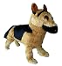 Adore 18" Standing Uber The Farting German Shepherd Dog Stuffed Animal Plush Toy