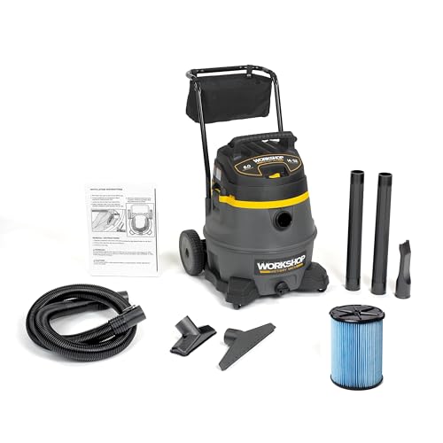 WORKSHOP Wet/Dry Vacs WS1400CA 14-Gallon 6.0 Peak HP Wet Dry Vacuum Cleaner