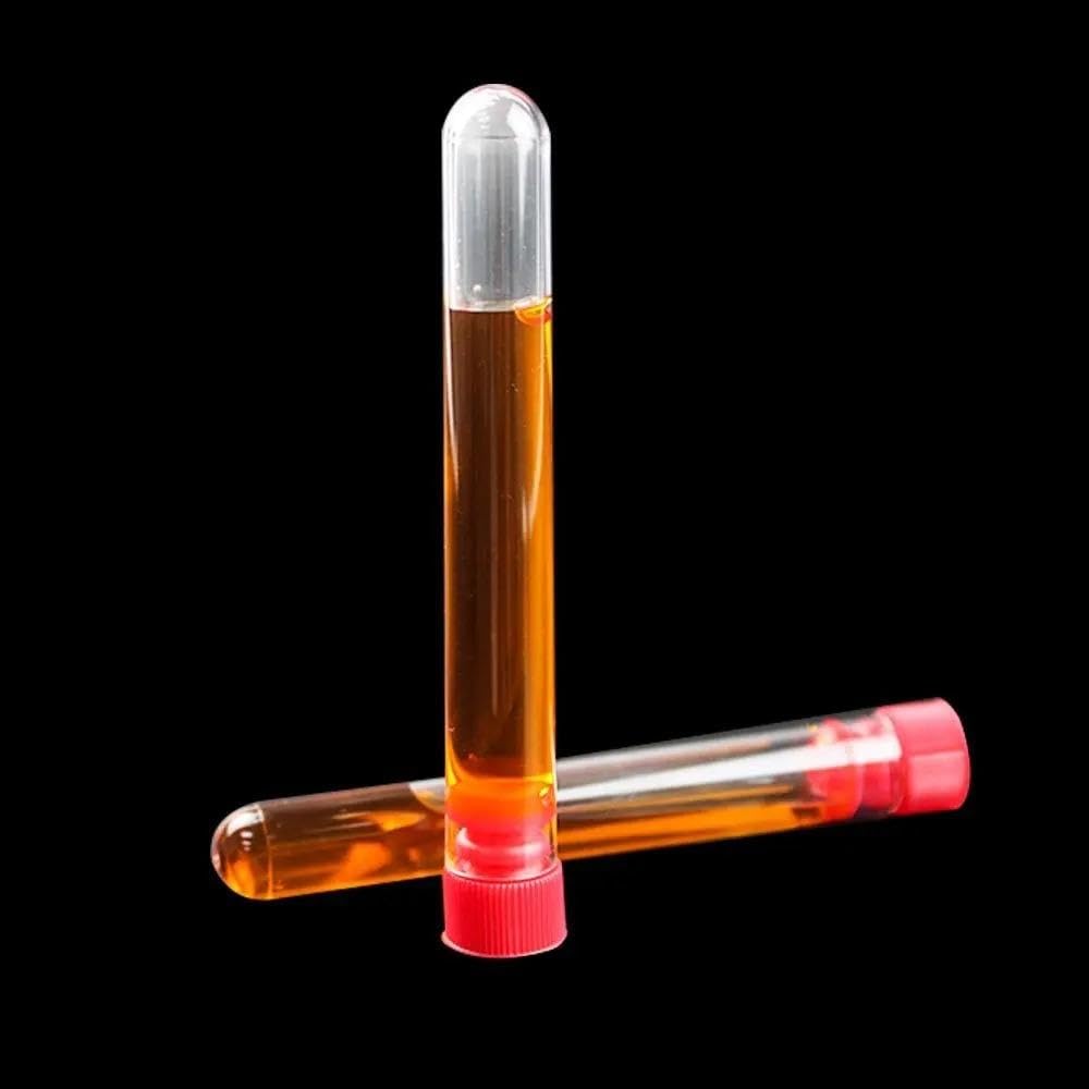 Labor-Reagenzgläser, transparentes Reagenzglas, 10 ml, 16 x 100 mm