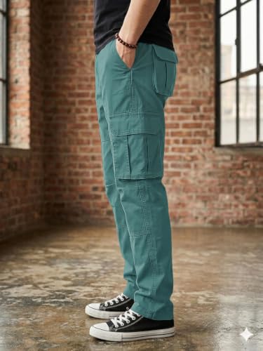 Image of TAGAS Men's Cargo Pant || Trousers Casual Pant|| Trackpant for Mans ||(MC-12)