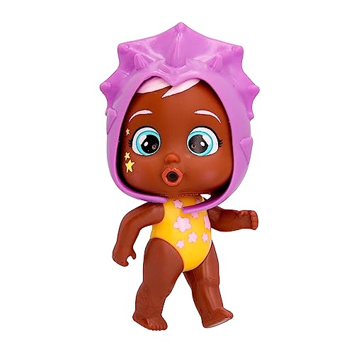 Cry Babies Magic Tears Talent Babies, Phoebe - 6+ Surprises, Accessories, Great Gift for Kids Ages 3+