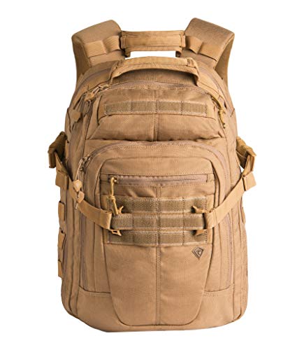 First Tactical Specialist 0.5 Day Backpack 25L, Small Survival Bag, Coyote