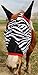 Horse Summer Airflow FlyMask Zebra 73259