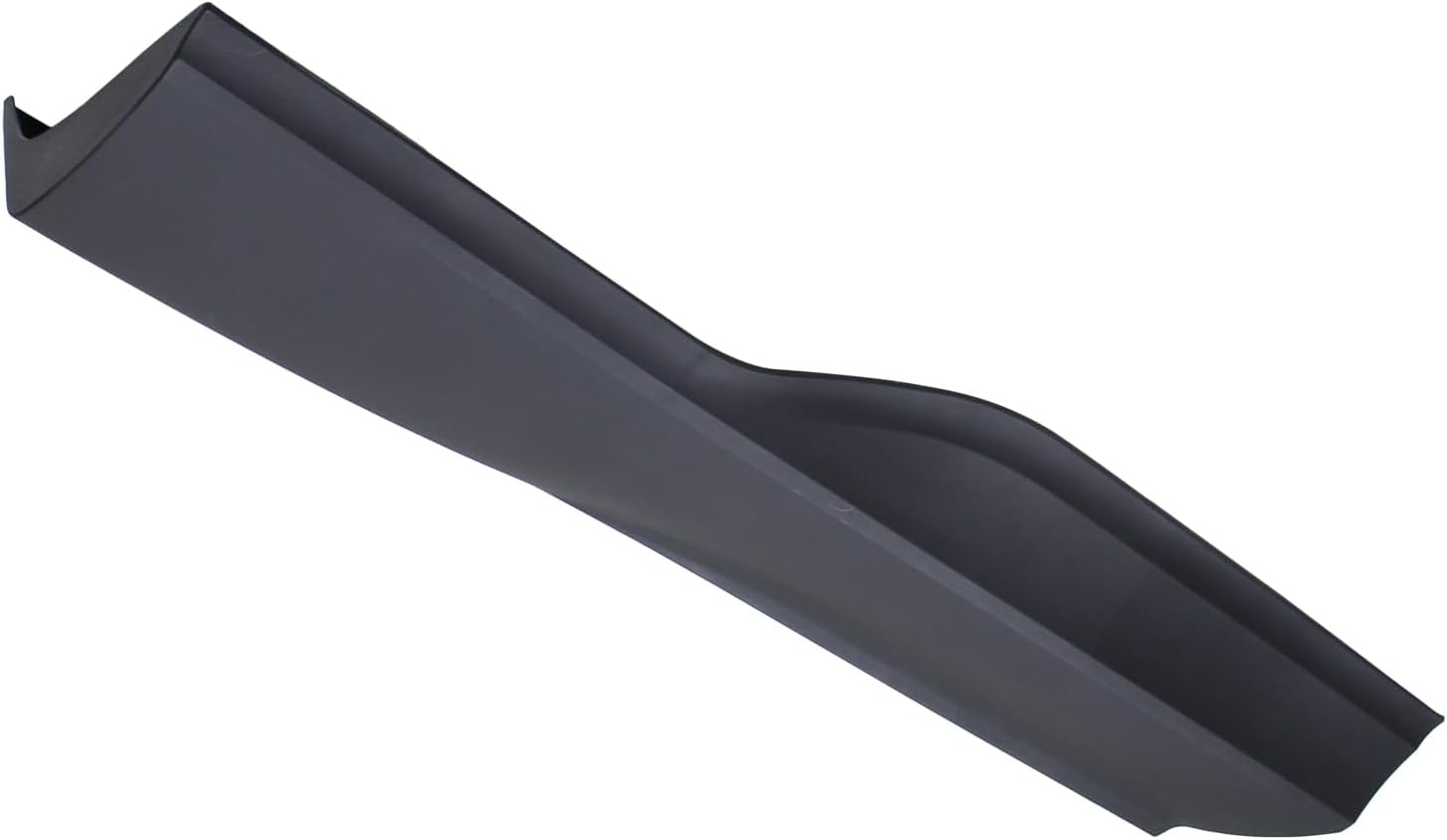 NewYall Rear Passenger Side Lower Door Trim Molding Black for Ford Edge 2015-2024
