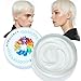 Cera para el Pelo Temporal Natural Lavable Tinte Pelo InstantáNea el Cabello,Cera Pelo Cabello Mujer Hombre Cosplay Halloween Party