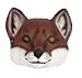Deluxe Kids Fox Mask