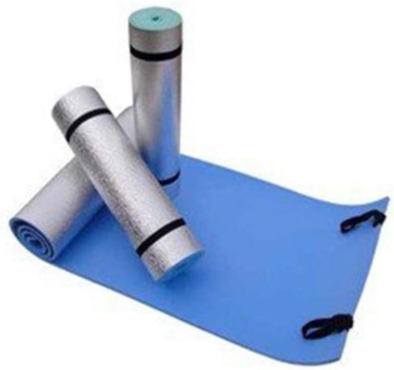 Portable Camping Pad with Foil EVA Dampproof Mat for Backpacking