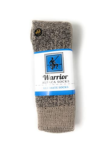 Image of WARRIOR ALPACA SOCKS - Unisex Toasty Toes Ultimate Alpaca Socks For Men And Women