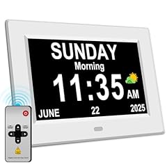 11 '' Large Display Digital Clock for Seniors, Digital Calendar Alarm for Elderly Clock with Date photo 11 '' Large Display Digital Clock for Seniors, Digital Calendar Alarm for Elderly Clock with Date