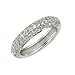 Produktbild Celesta Silber Damen Ring 925/- Sterling Silber Glänzend Zirkonia weiß 273270545L