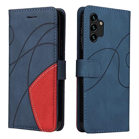 Samsung A13/A04S Geometric Wallet Case Cover
