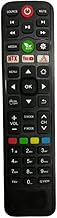 Tv Remote Compatible for Croma/Akai/Vise/JVC/Iconic/maicromax/Amstrad Smart led/LCD tv RemoteNew TvR-130(NO Voice Command)(Same Remote Only Will Work)(Before Buy Check All Images) IRIYCA