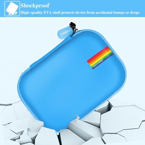 Funda para cámara infantil Leayjeen compatible con cámaras digitales miniatura 5