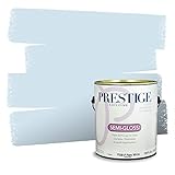 PRESTIGE Paints Interior Paint and Primer In One, 1-Gallon, Semi-Gloss, Comparable Match of Valspar* Air Kiss*