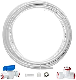 NU Aqua Ice Maker and Refrigerator Connection Kit For Reverse Osmosis Filtration System