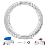 NU Aqua Ice Maker and Refrigerator Connection Kit for Reverse Osmosis Filtration System