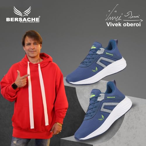 Image of BERSACHE Premium Sports,Walking,Gym,Cricket, Trending Running Shoes for Men's