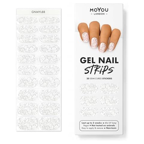 Autocollants MOYOU LONDON Ongles en Gel Cover