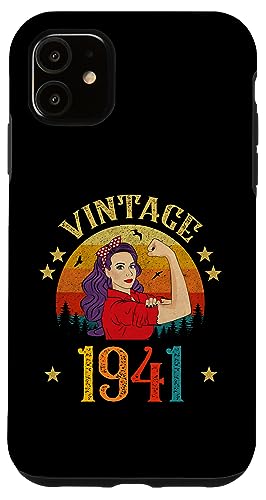 85�΂̒a�����v���[���g 85�� �����p ���g�� ���B���e�[�W 1941 �X�}�z�P�[�X iPhone 11 �p