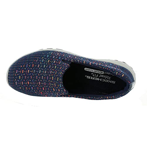 Skechers Skechers Women's Reggae Fest 2.0 - in-Tune, Navy Multi, 6.5 M