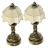 Luces de casa de muñecas: una opción de ideal para tus amigos a quienes les gustan los modelos de escenas de casas en miniatura, decorativas y elegantes, lámpara LED en miniatura