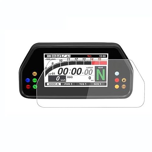 Film protection tableau bord instrument contre rayures Yamaha 900 Tracer