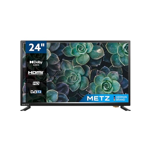 Metz MTD1000Z 24″ HD TV DLED DVB-T/T2/C/S/S2/Analog Audio 2x3W Color Negro Metz MTD1000Z 24″ HD TV DLED DVB-T/T2/C/S/S2/Analog Audio 2x3W Color Negro