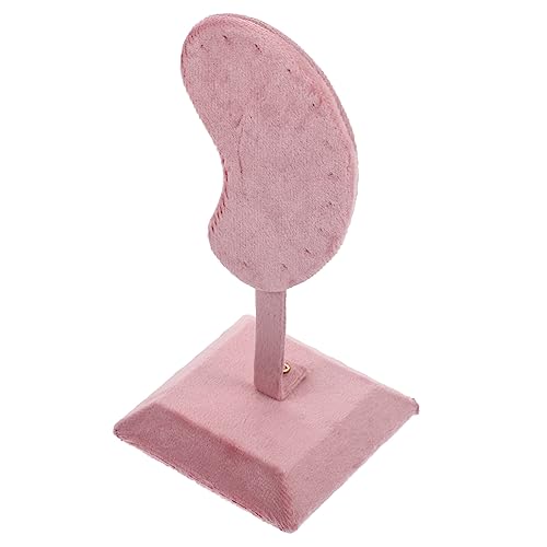 PRETYZOOM Soporte para Pendientes Expositor de Joyas Organizador de Aretes Soporte para Joyas de Oreja Exhibición de Pendientes Venta Estante para Tienda Perchero para Tienda