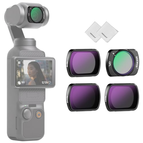 NEEWER NDtB^[Lbg Rp`u Osmo Pocket 3 }`R[gHDwKX }OleBbN ND16+ND64+ND256+CPL CANVJp tB^[ ΌtB^[ ~ΌY A~t[ N[