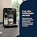 De'Longhi Magnifica Start ECAM220.60.B, Fully Automatic Bean to Cup Coffee Machine with 4 One-Touch Recipes, Soft-Touch Control Panel, Auto Milk, 1450W, Black