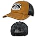 John Deere Quality Baseball Cap Hat Coyote Brown