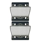 Compatible Avec BRAUN, Séries 1000 2000 100 205 209 1008 1508 2035 2040 2060 2540 2560 5461 5462 5463 5464 596 Rasoir À Grille Rasoir 2 Pièces