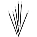 300Pcs/Set Disposable Lip Brushes Make Up Brush Lipstick Lip Gloss Wands Applicator Tool Makeup Beauty Tool Kits