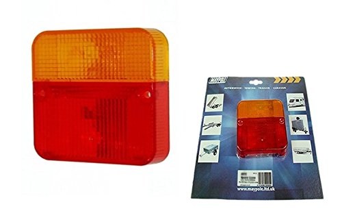 FastcarREPLACEMENT LENS FOR REAR 4-FUNCTION LAMP