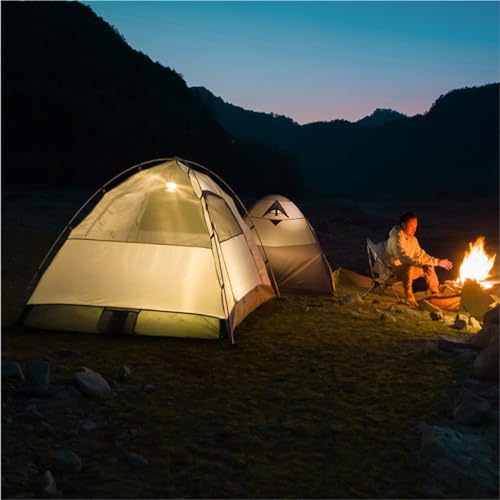 Carpa espaciosa y liviana para camping al aire libre miniatura 3
