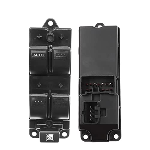 Interrupteur lève-vitre Mazda 3 confort habitacle commandes de vitres - 4