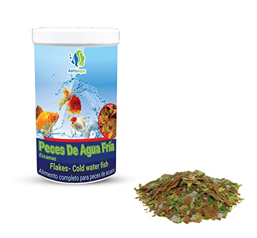 Comida Peces Agua Caliente Granulada Marca AstroAqua